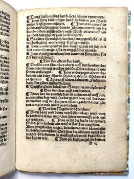 Foto Textseite - Cocles, Bartolomäus, (Bartolomeo della Rocca), 1467-1504 - Die Physiognomie als Wissenschaft vor 500 Jahren
